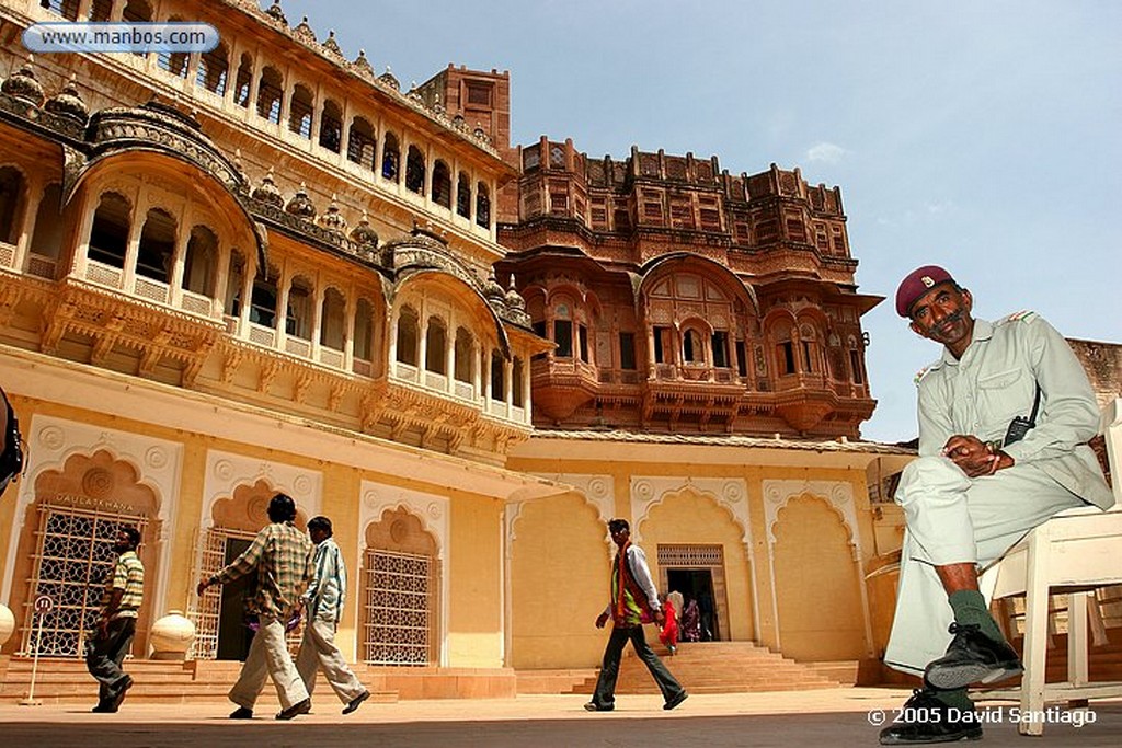 Jodhpur
Meherangarh en Jodhpur
Jodhpur