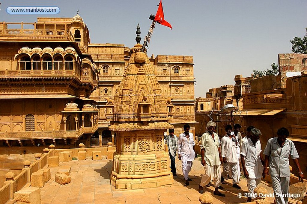 Jaisalmer
Fuerte de Jaisalmer
Jaisalmer