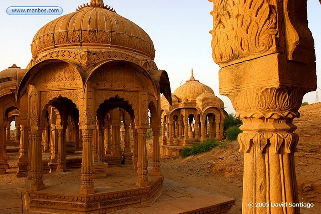 Jaisalmer
Fuerte de Jaisalmer
Jaisalmer