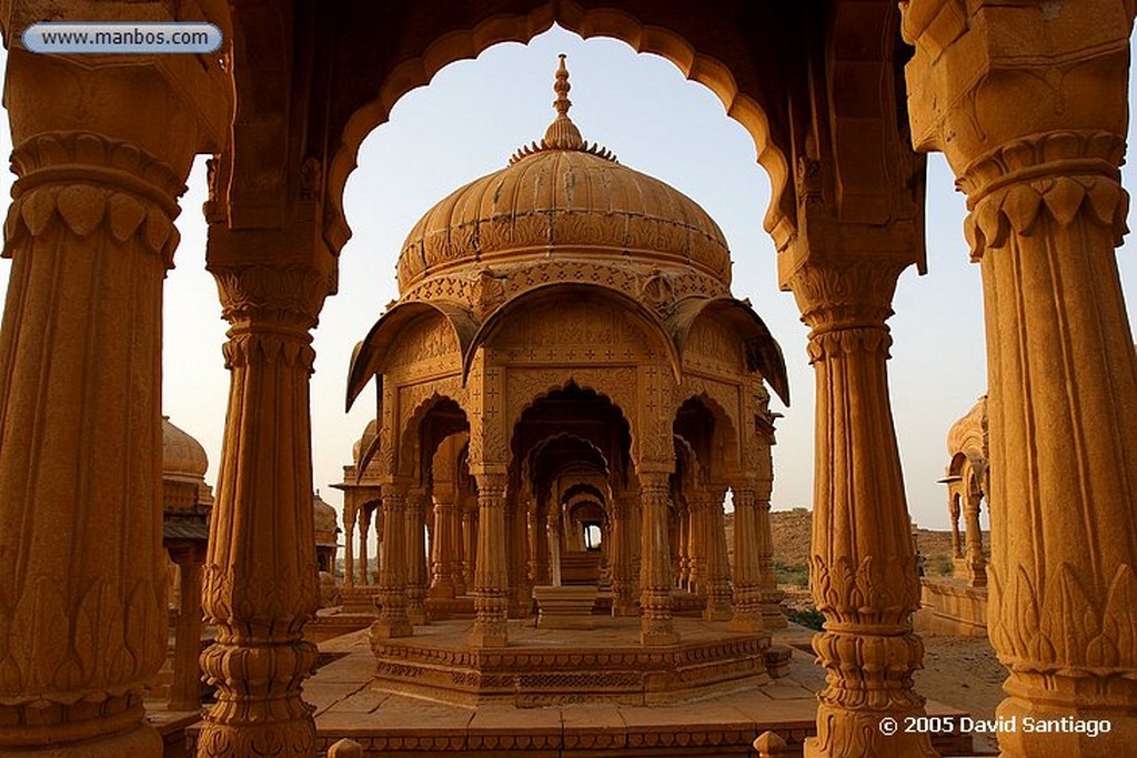 Jaisalmer
Alrededores Jaisalmer
Jaisalmer