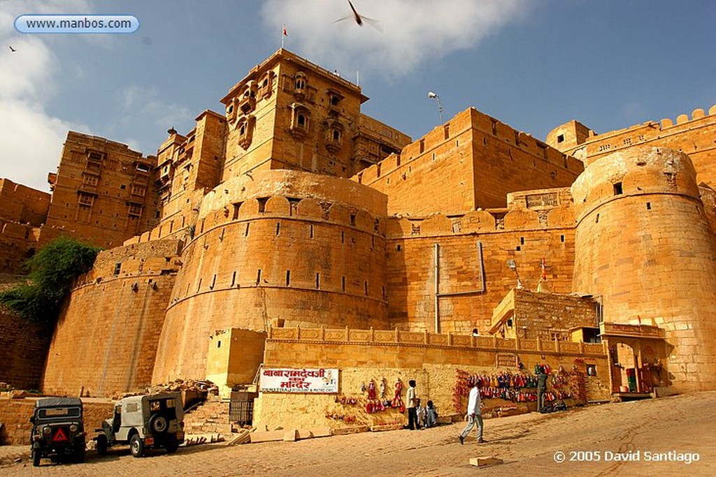 Jaisalmer
Fuerte de Jaisalmer
Jaisalmer