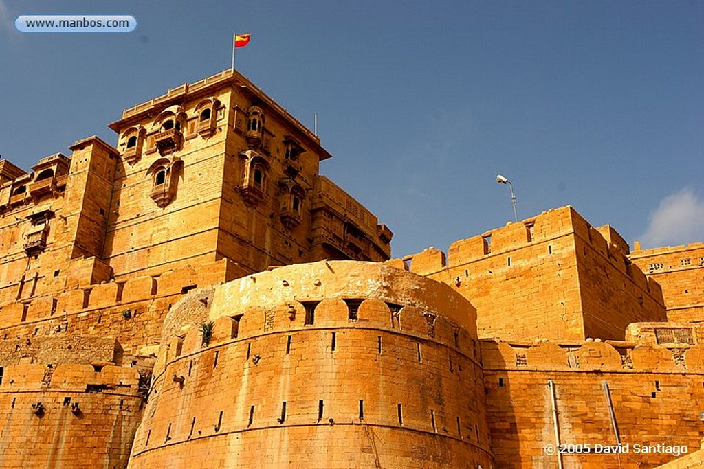 Jaisalmer
Fuerte de Jaisalmer
Jaisalmer