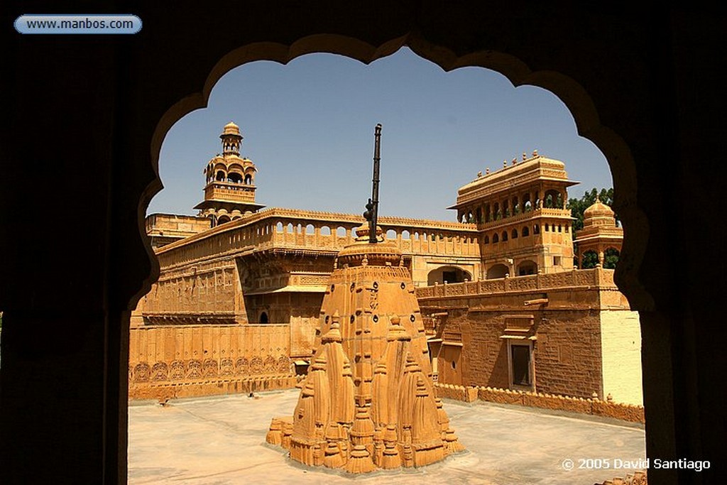 Jaisalmer
Fuerte de Jaisalmer
Jaisalmer