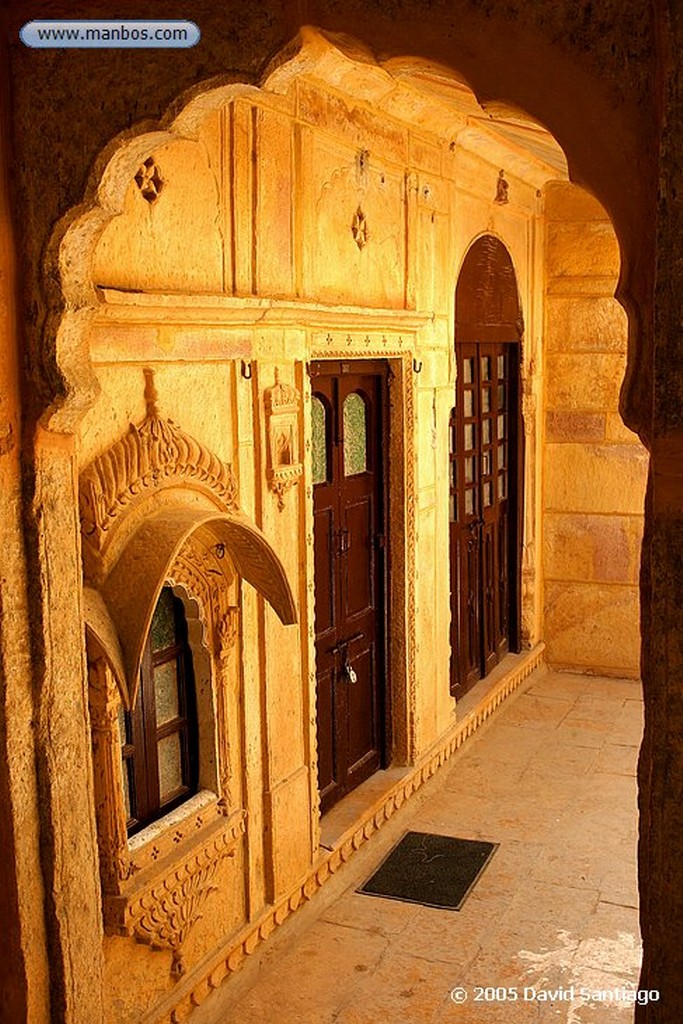 Jaisalmer
Fort Rajwada en Jaisalmer
Jaisalmer