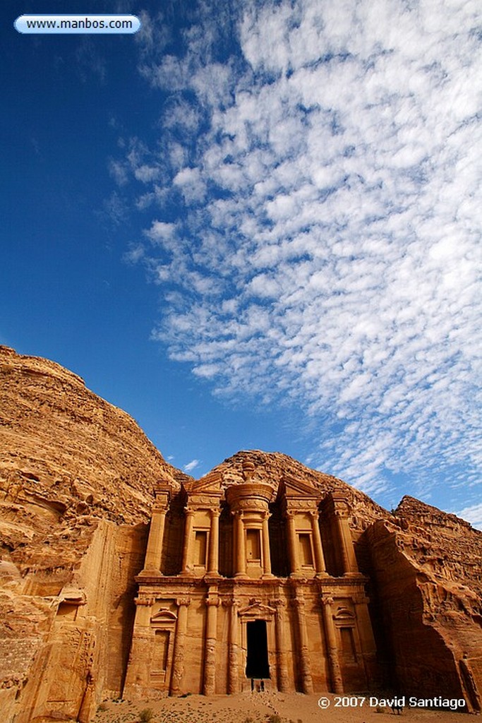 Petra
Petra El Monasterio Jordania
Petra