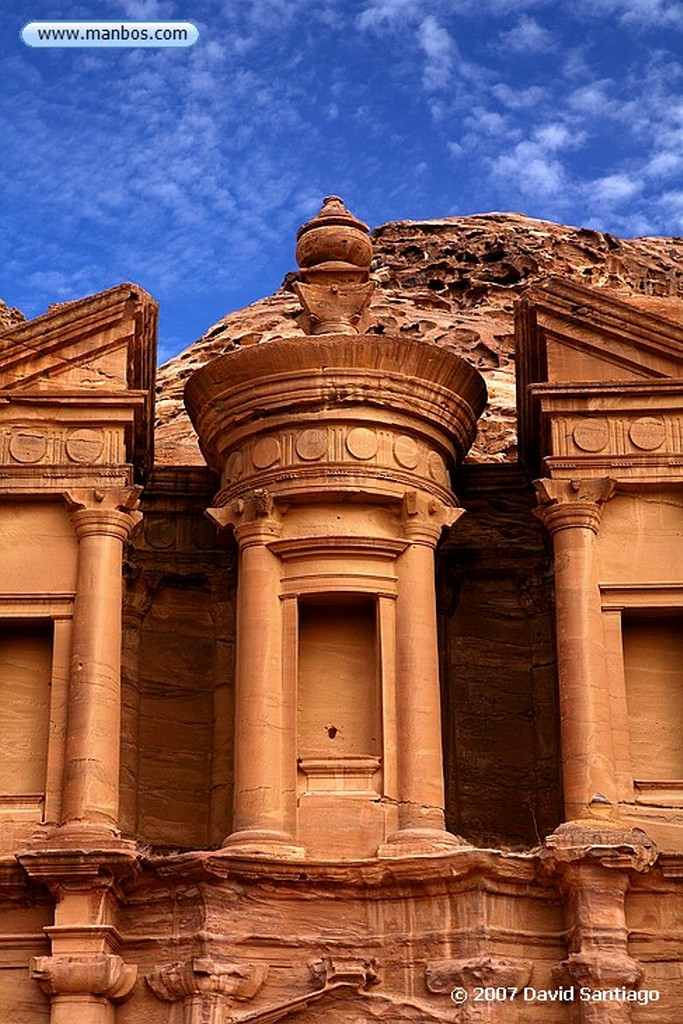 Petra
Petra El Monasterio Jordania
Petra