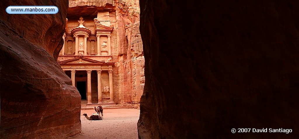 Petra
Petra El Tesoro Jordania
Petra