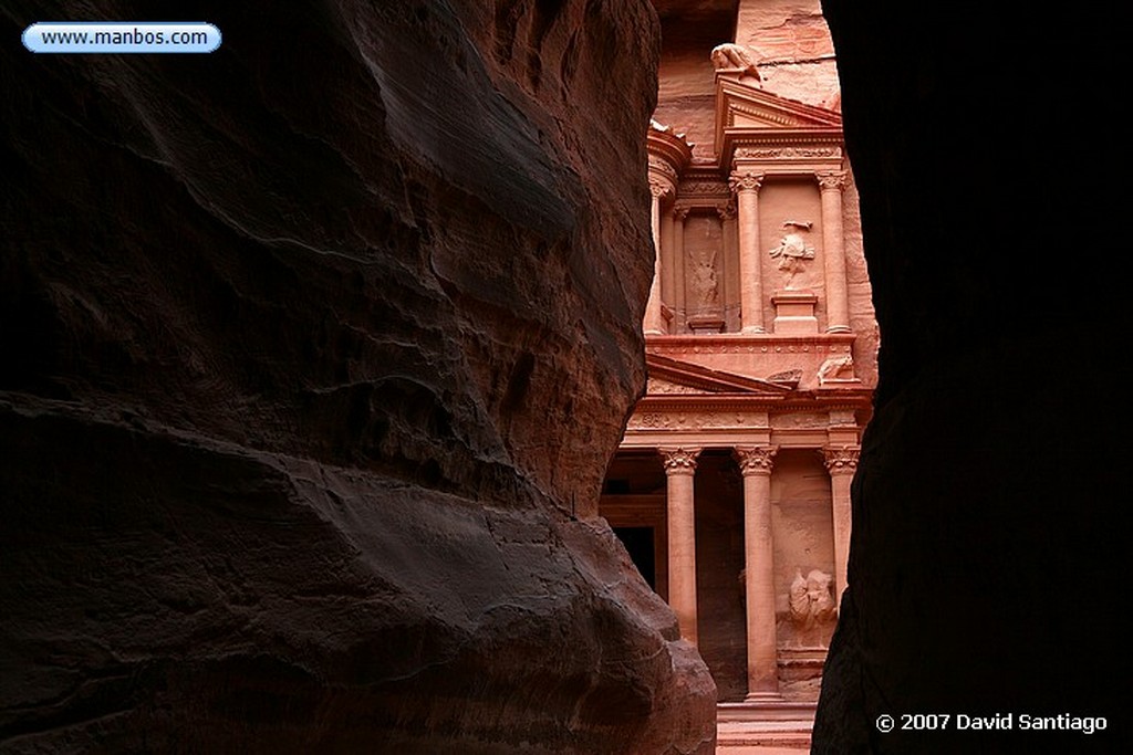 Petra
Petra El Tesoro Jordania
Petra