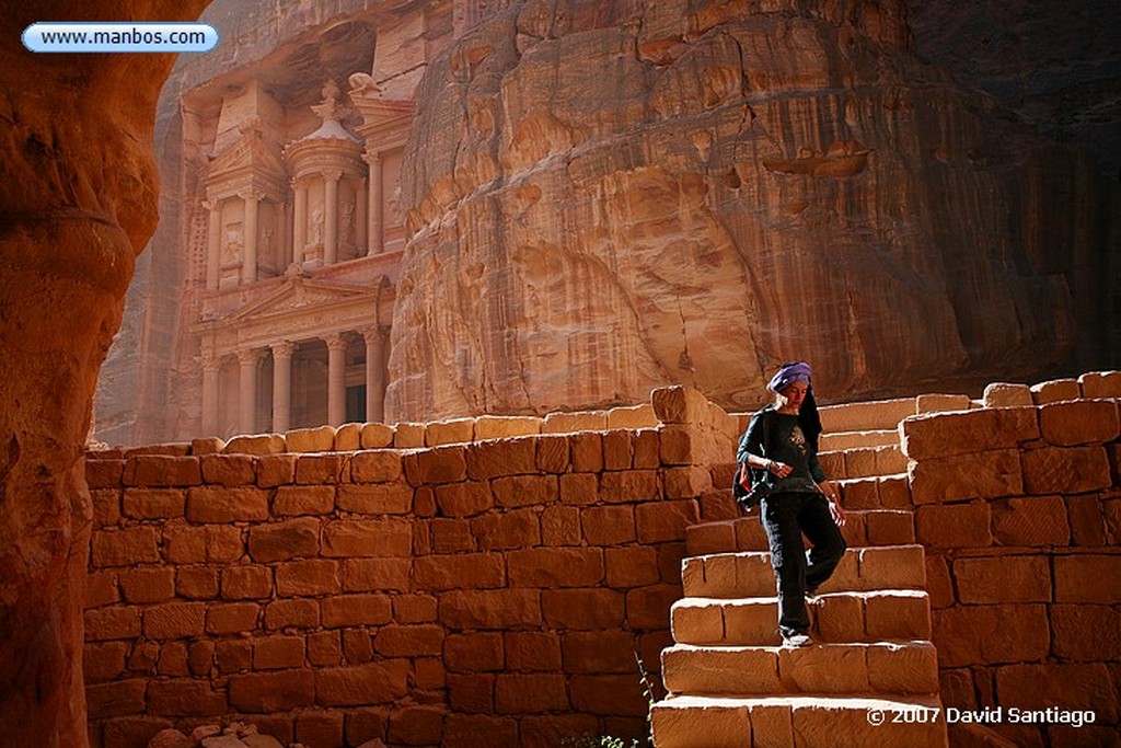 Petra
Petra El Tesoro Jordania
Petra