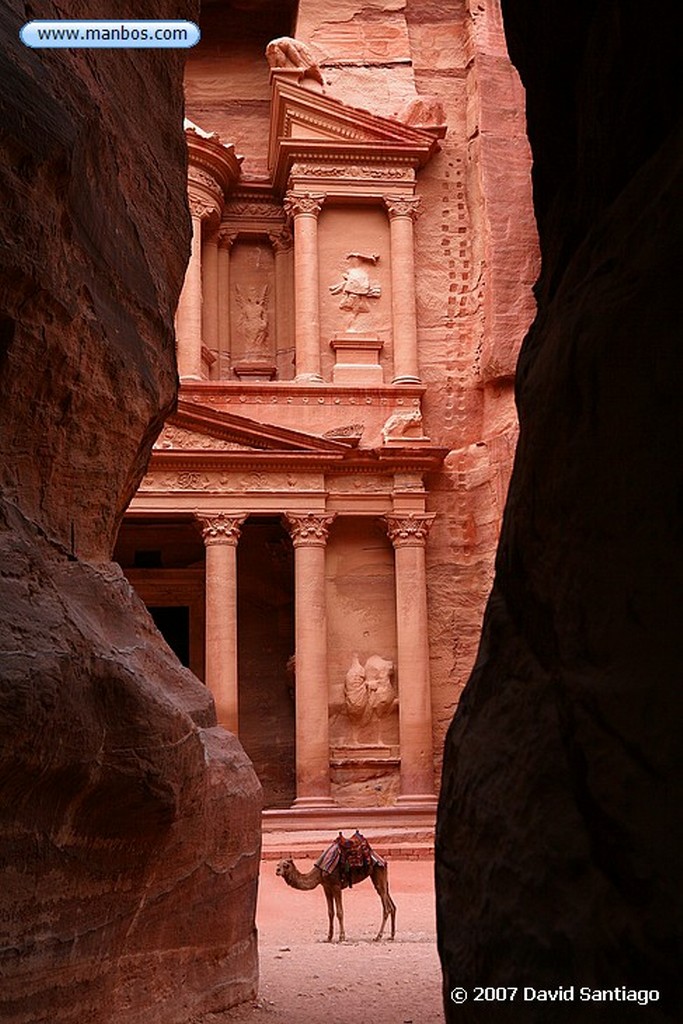 Petra
Petra El Tesoro Jordania
Petra