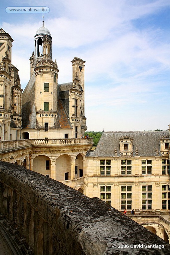 Valle del Loira
Castillo de Chambord
Pays de la Loira