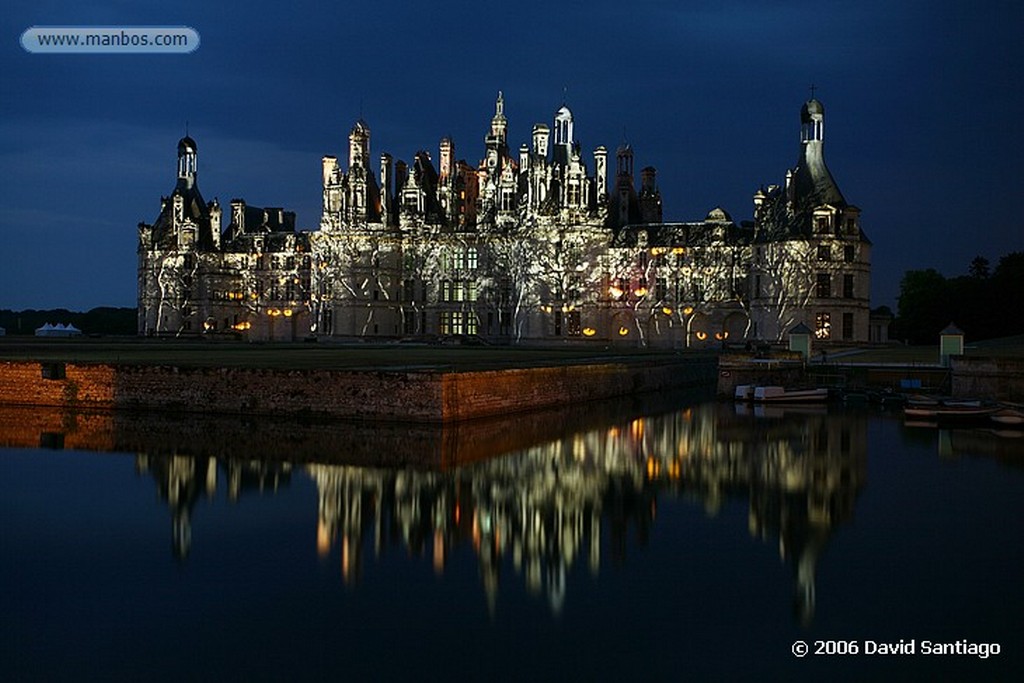 Valle del Loira
Castillo de Chambord
Pays de la Loira