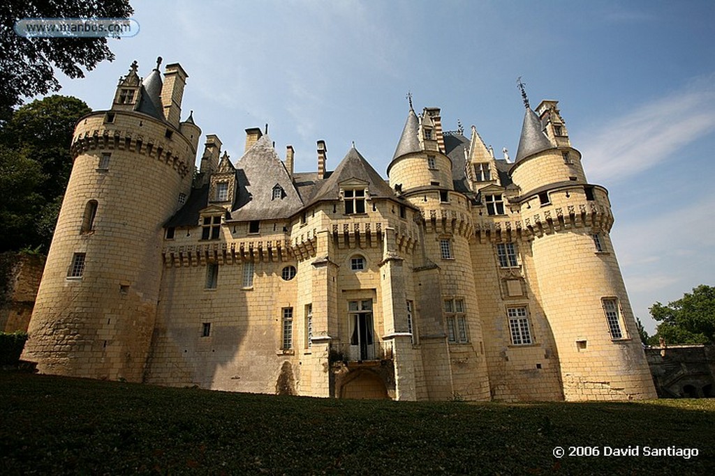 Valle del Loira
Castillo de Chambord en Loira
Pays de la Loira