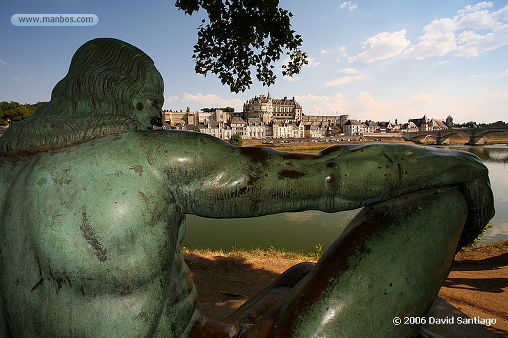 Valle del Loira
Tumba Leonarde da Vinci en el Castillo de Amboise
Pays de la Loira