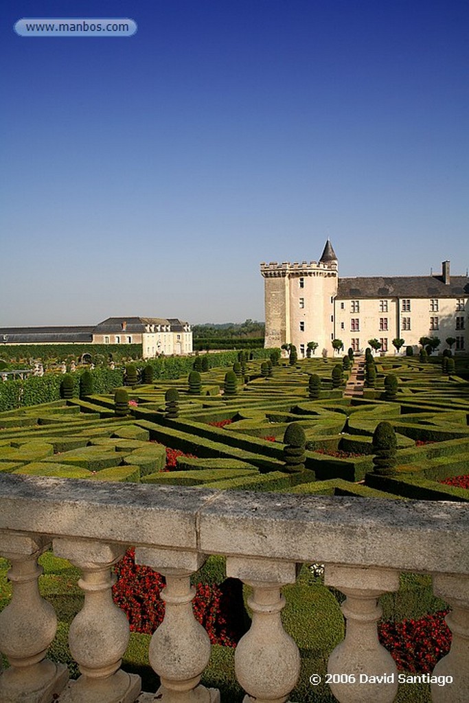 Valle del Loira
Castillo de Villandry
Pays de la Loira