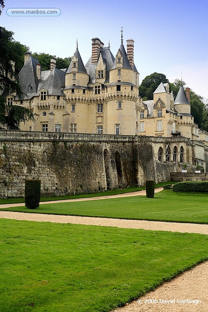 Valle del Loira
Castillo de Rigny Usse
Pays de la Loira