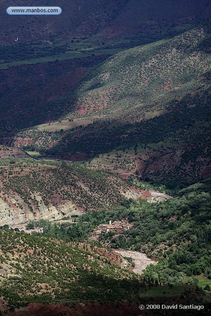 Gran Atlas
Gran Atlas entre Marrakech y Ouarzazate
Marruecos