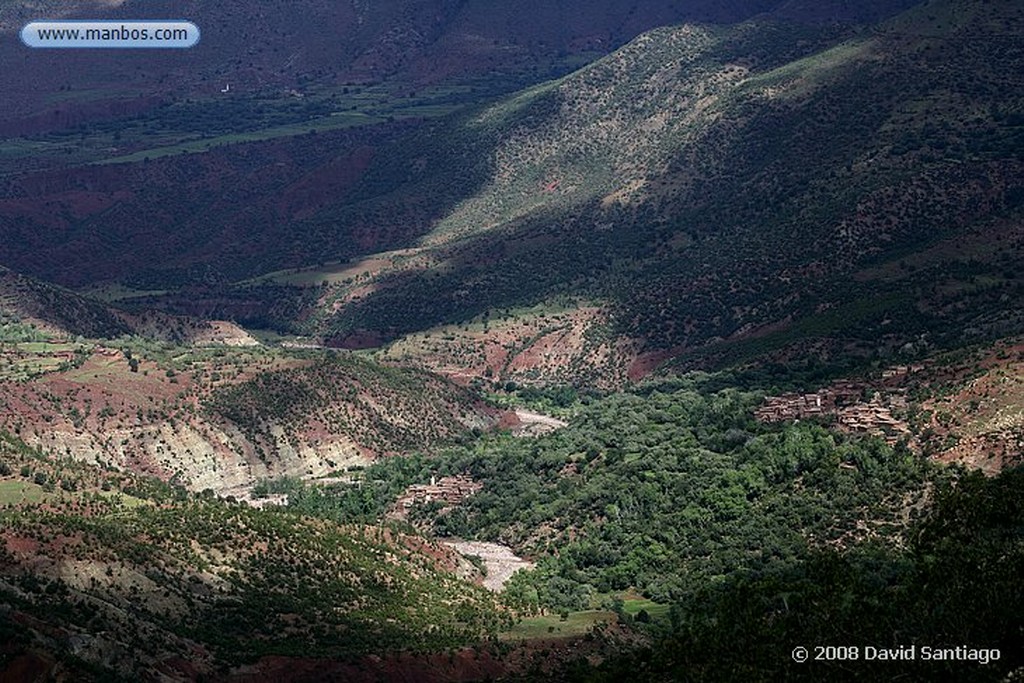 Gran Atlas
Gran Atlas entre Marrakech y Ouarzazate
Marruecos