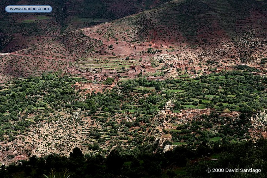 Gran Atlas
Gran Atlas entre Marrakech y Ouarzazate
Marruecos