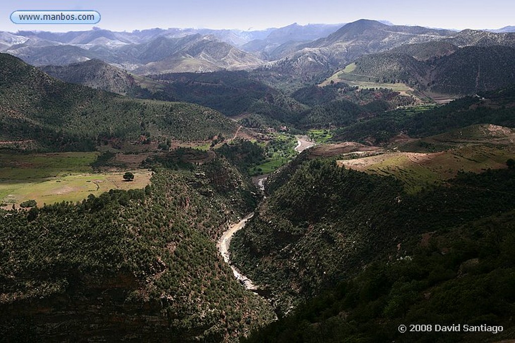 Gran Atlas
Gran Atlas entre Marrakech y Ouarzazate
Marruecos