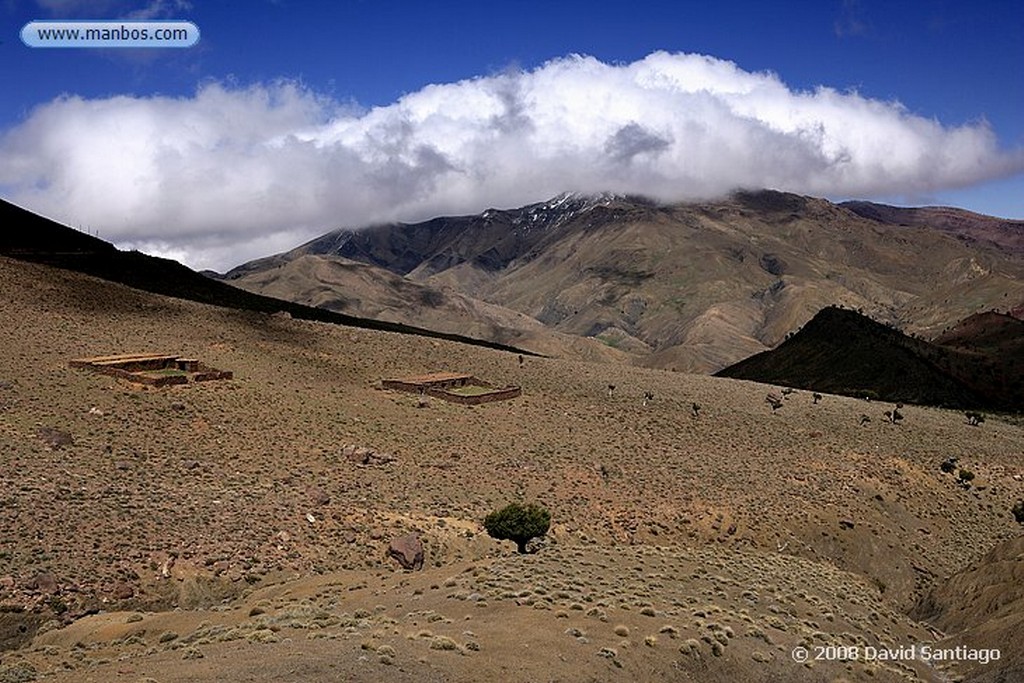 Gran Atlas
Gran Atlas entre Marrakech y Ouarzazate
Marruecos