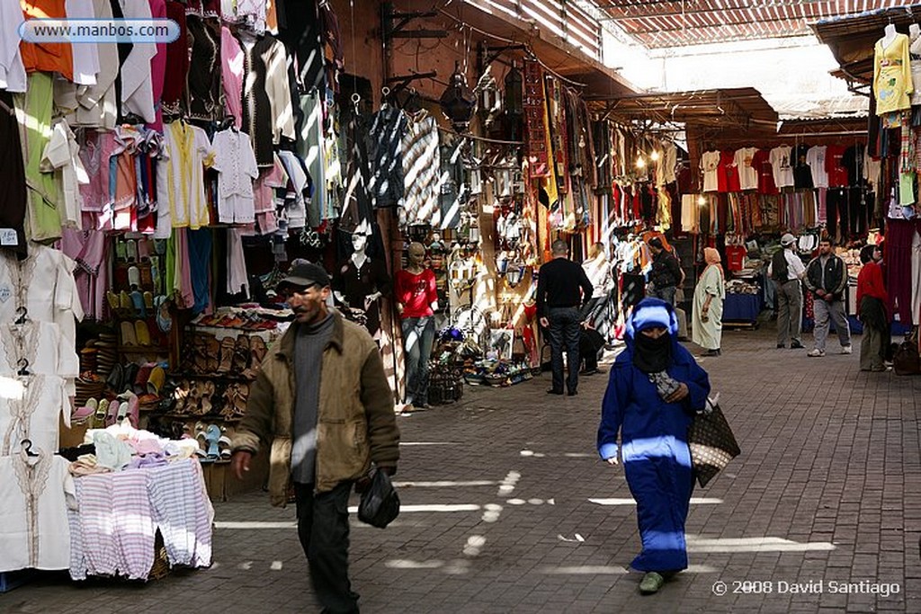 Marrakech
Zoco en La Medina de Marrakech
Marruecos