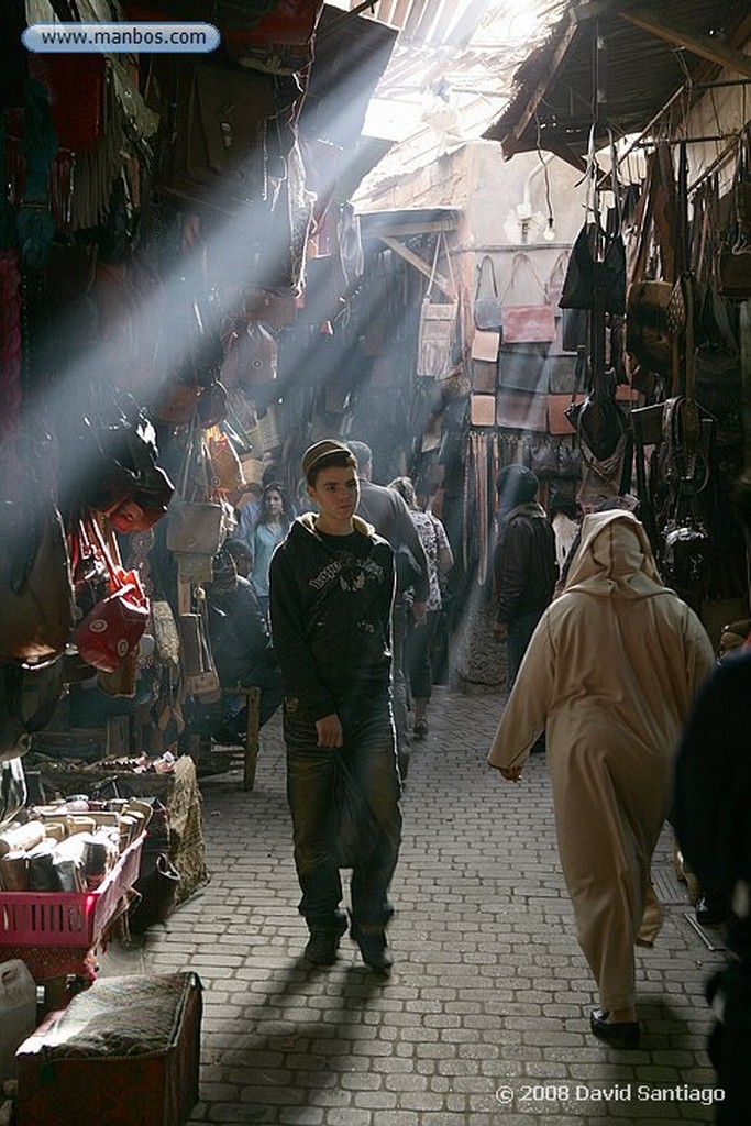 Marrakech
Zoco en La Medina de Marrakech
Marruecos