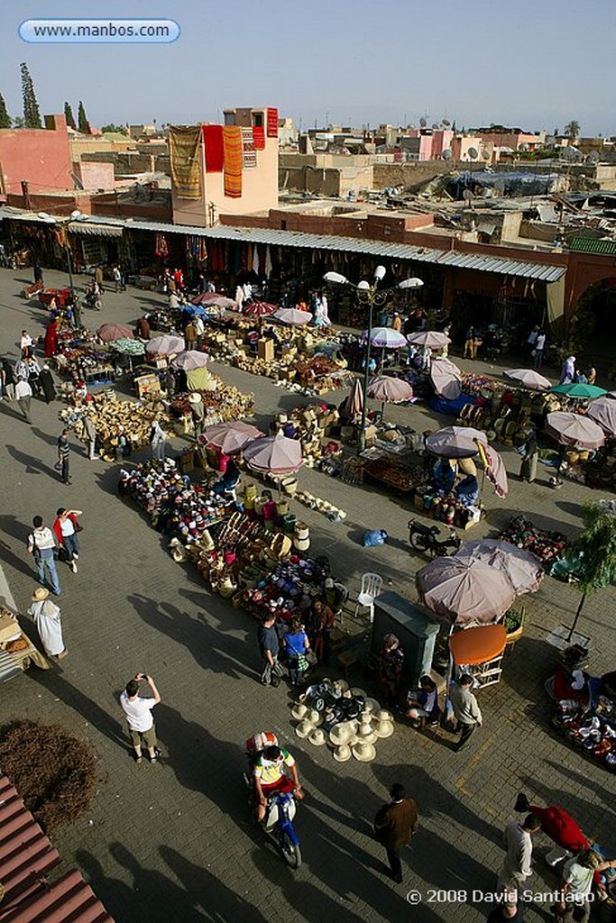 Marrakech
Zoco en La Medina de Marrakech
Marruecos