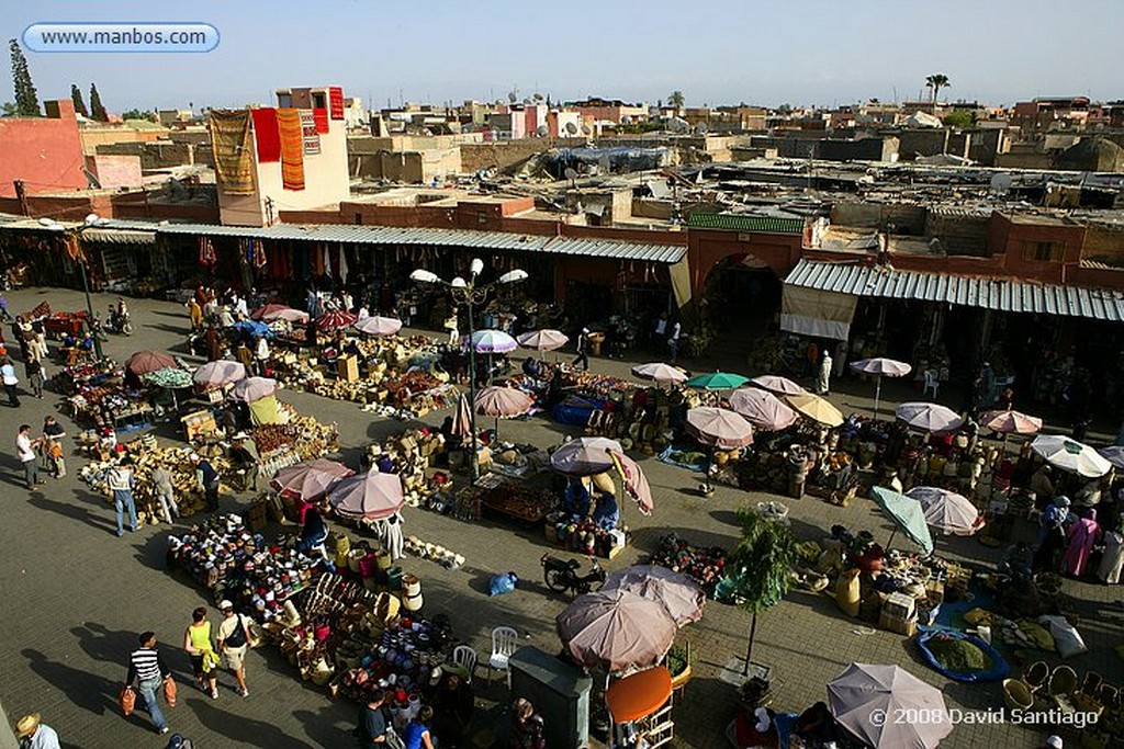 Marrakech
Zoco en La Medina de Marrakech
Marruecos