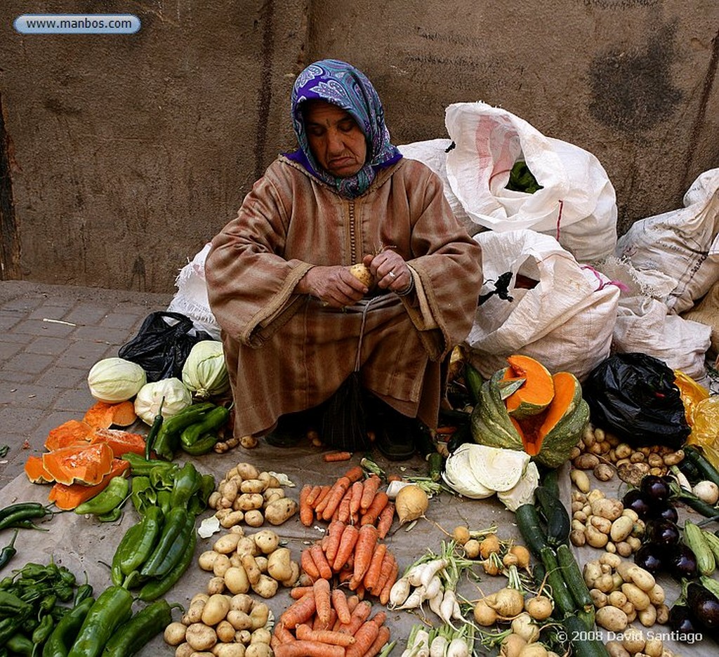 Marrakech
Zoco en La Medina de Marrakech
Marruecos