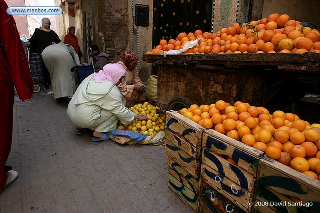 Marrakech
Zoco en La Medina de Marrakech
Marruecos