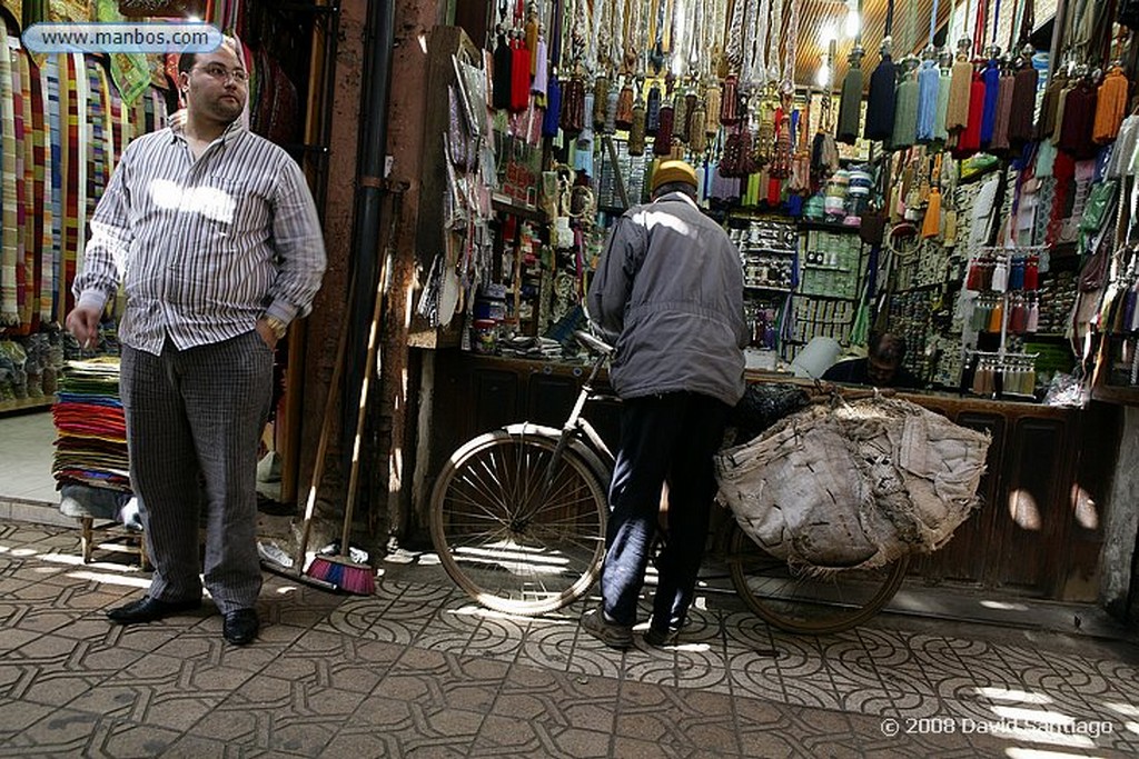 Marrakech
Zoco en La Medina de Marrakech
Marruecos