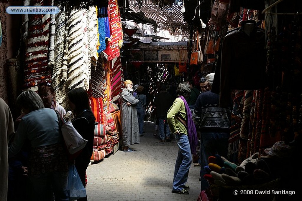 Marrakech
Zoco en La Medina de Marrakech
Marruecos