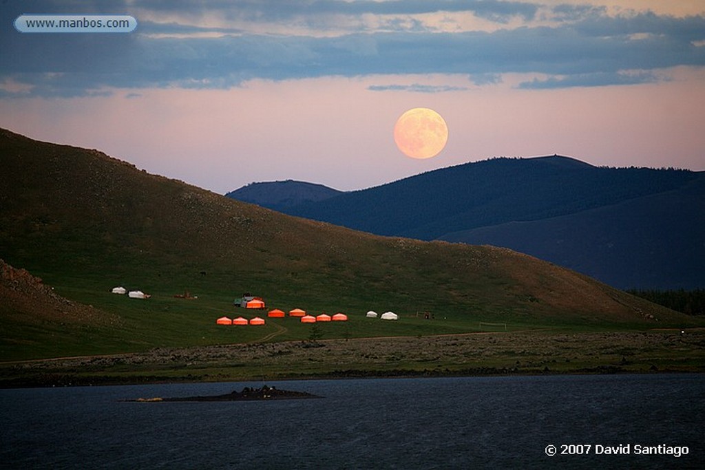 Tsagann Nur
 Parque Nacional Tsagann Nur
Mongolia