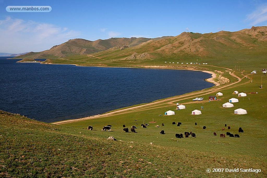 Tsagann Nur
 Parque Nacional Tsagann Nur
Mongolia