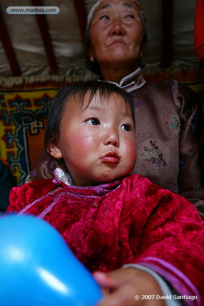 Mongolia
Familia nómada
Mongolia