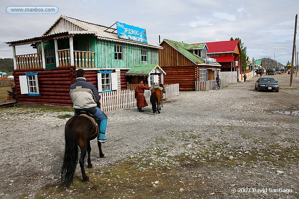 Khovsgol Nuur
Khatgal (lago Khovsgol)
Mongolia