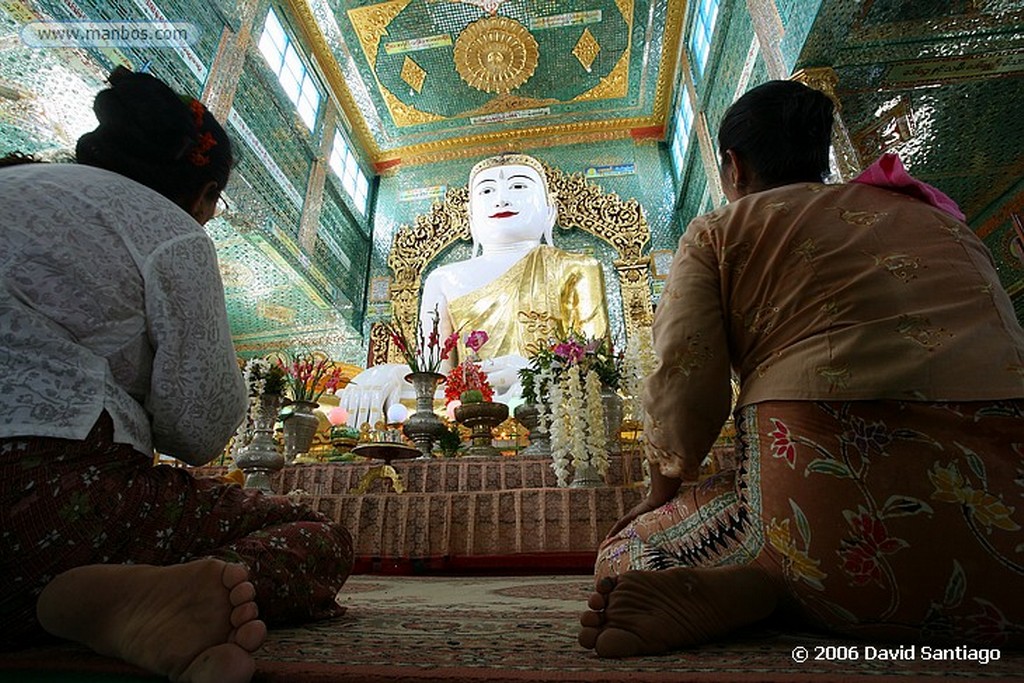 Mandalay
Sagaing Hill en Mandalay Myanmar
Mandalay