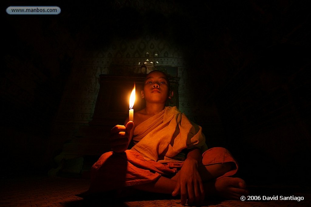 Mandalay
Sagaing Hill en Mandalay Myanmar
Mandalay