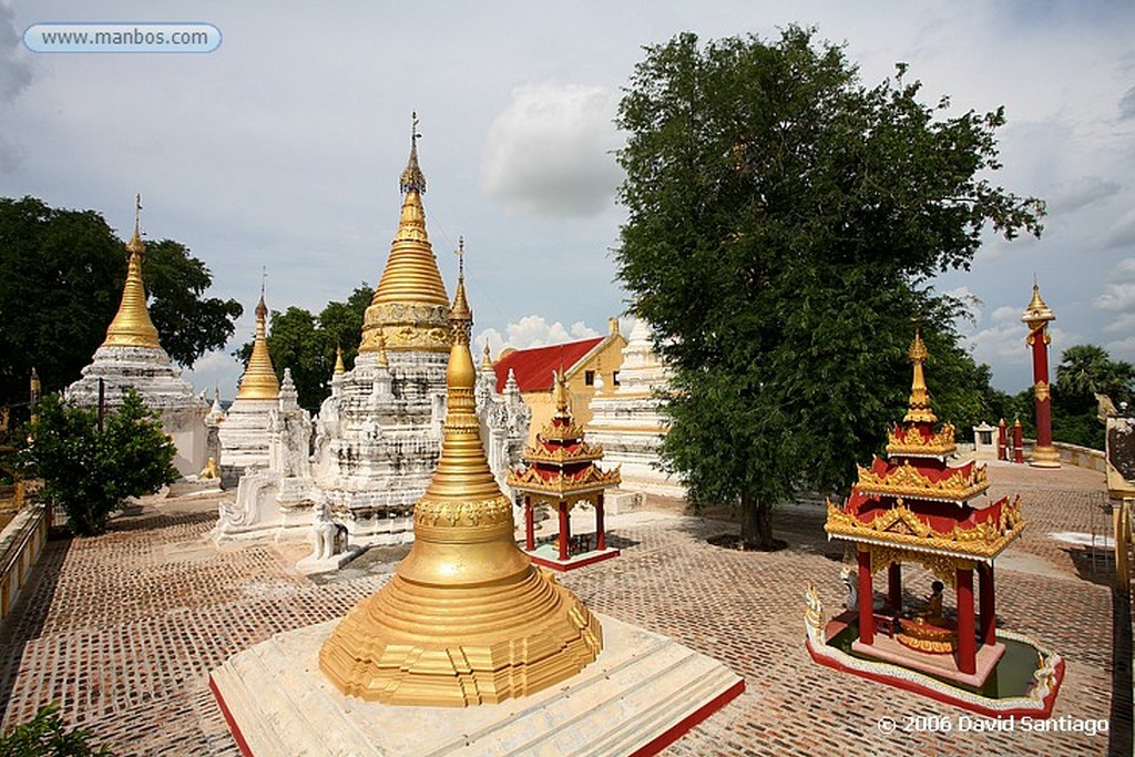 Lago Taungthaman
Lago Taungthaman en Myanmar
Lago Taungthaman