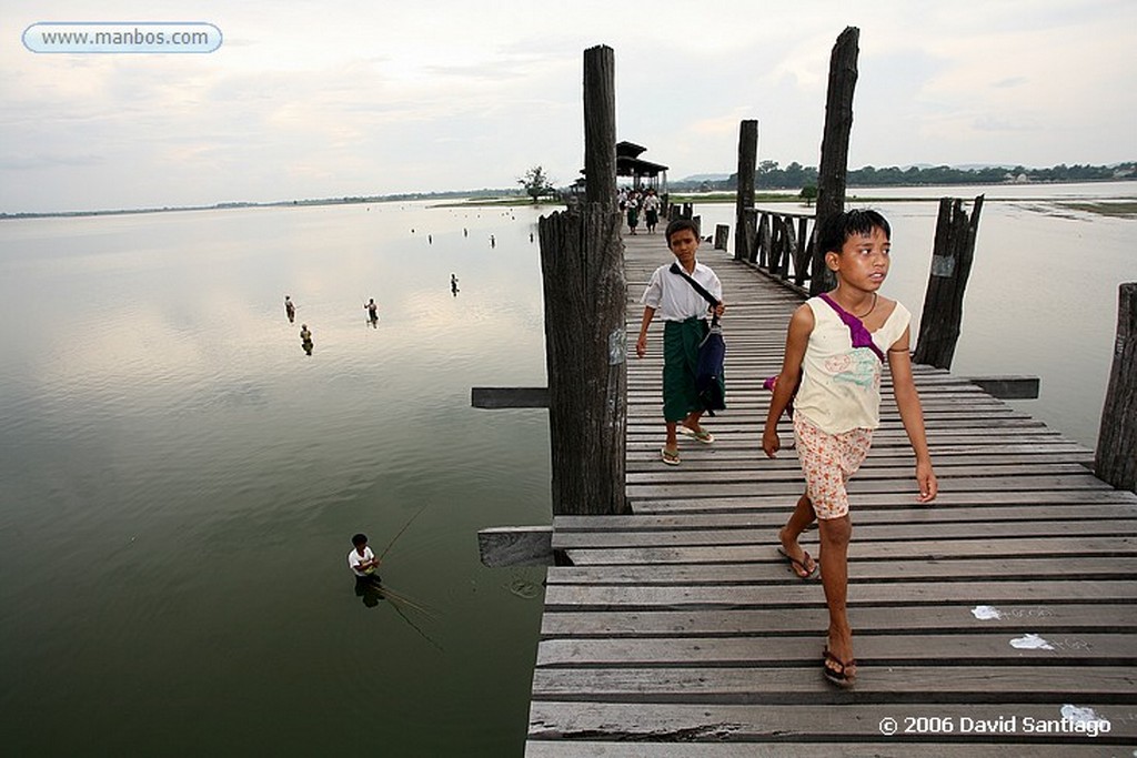 Lago Taungthaman
Lago Taungthaman en Myanmar
Lago Taungthaman