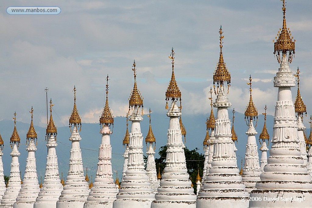 Mandalay
Kuthodaw Paya en Mandalay Hill Mandalay
Mandalay