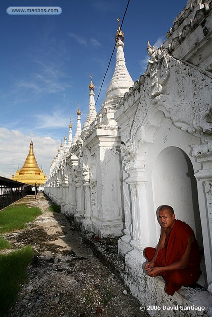 Mandalay
Kuthodaw Paya en Mandalay Hill Mandalay
Mandalay