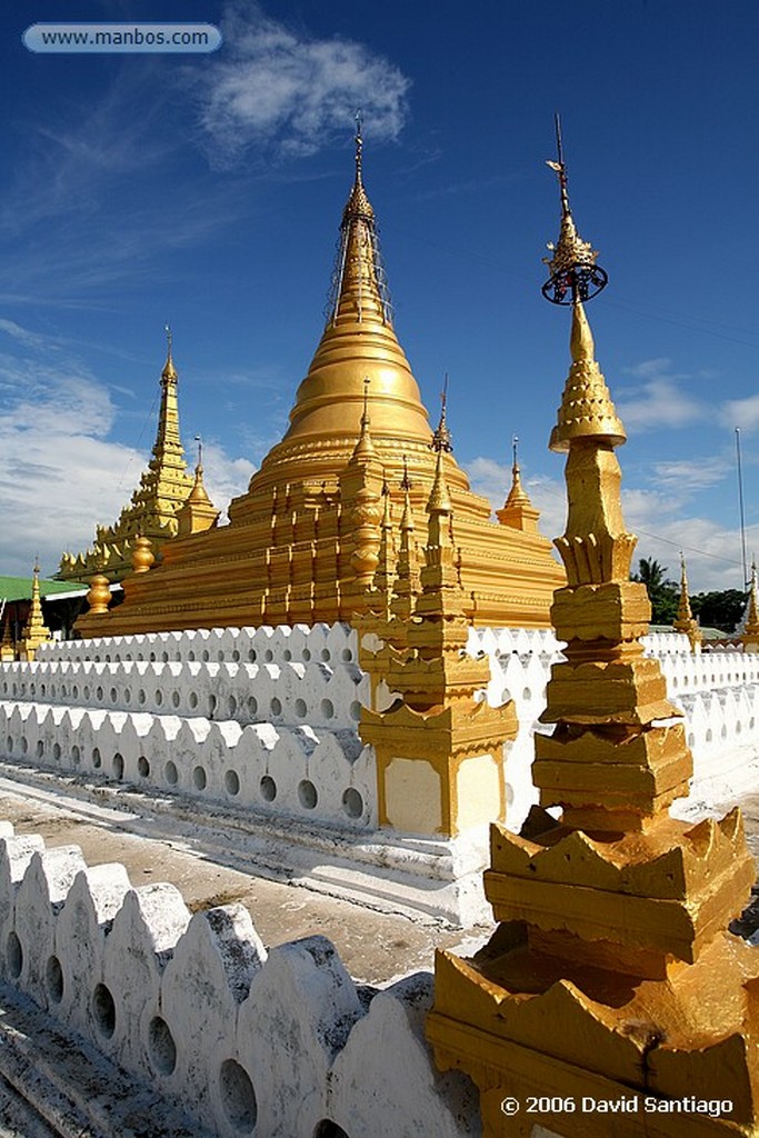 Mandalay
Kuthodaw Paya en Mandalay Hill Mandalay
Mandalay