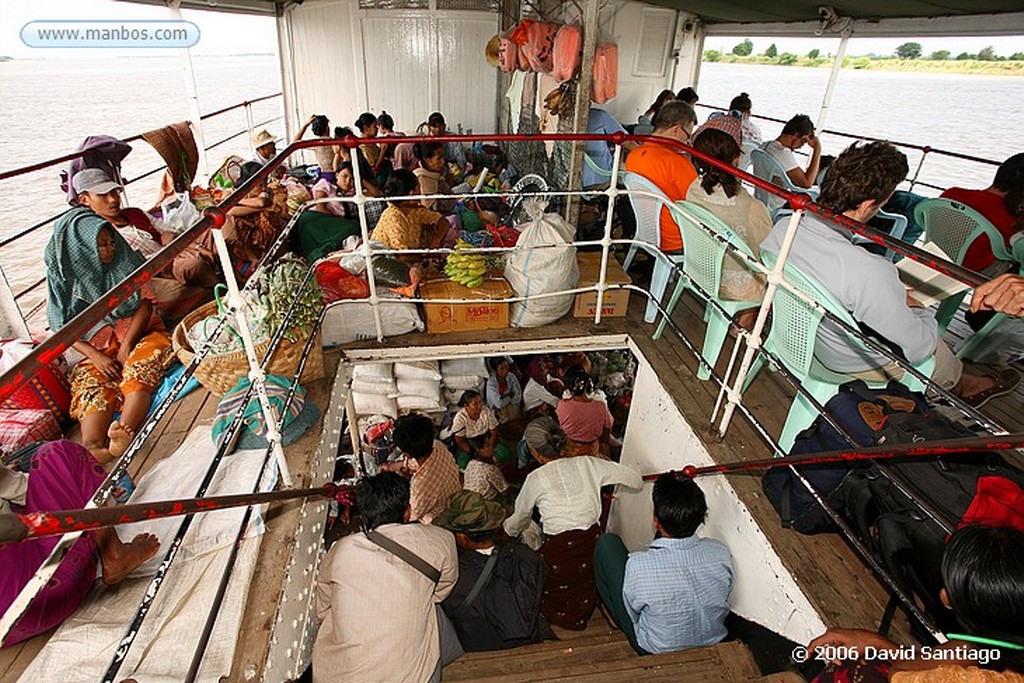 Rio Ayeyarwady
Barco Por el Rio Ayeyarwady Myanmar
Rio Ayeyarwady