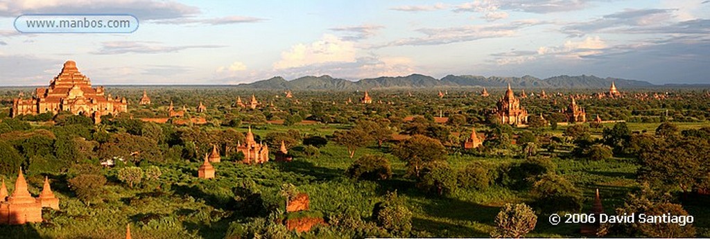 Pagan
Pagodas y estupas en Pagan
Pagan