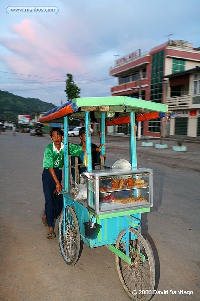 Kalaw
Mercado en Kalaw Myanmar
Kalaw