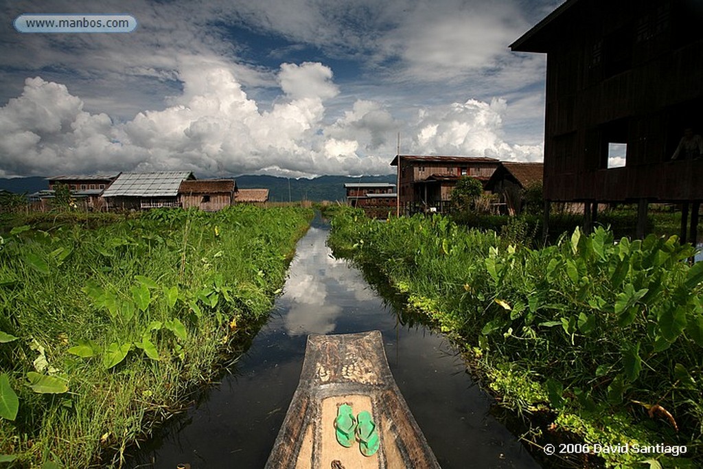 Lago Inle
Nyaungshwe en el Lago Inle Myanmar
Lago Inle