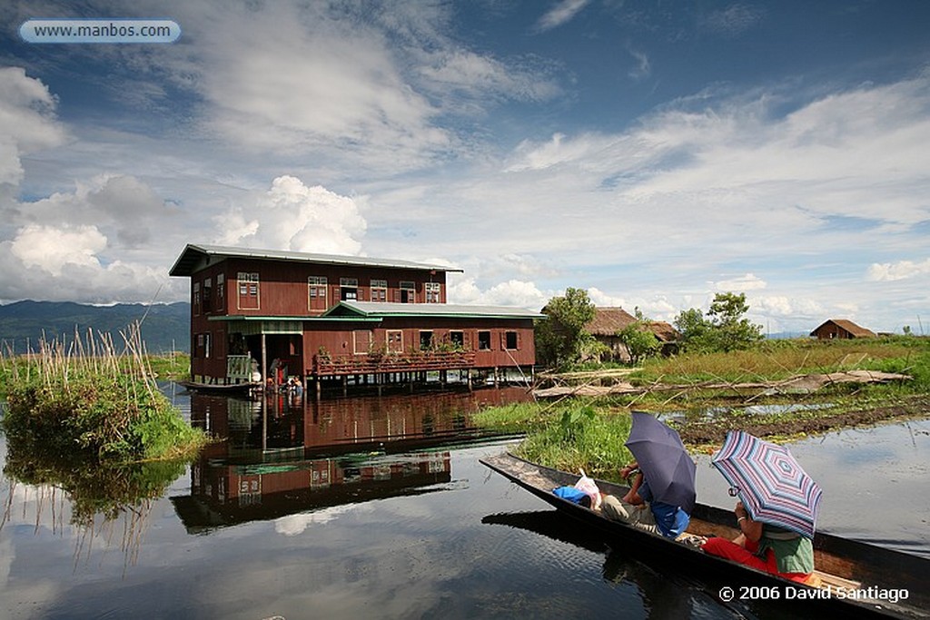 Lago Inle
Artesano en Kaung Daing Lago Inle Myanmar
Lago Inle