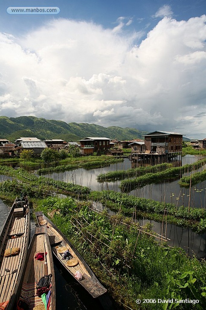 Lago Inle
Pescador en Artesano en Kaung Daing Lago Inlhe Myanmar
Lago Inle